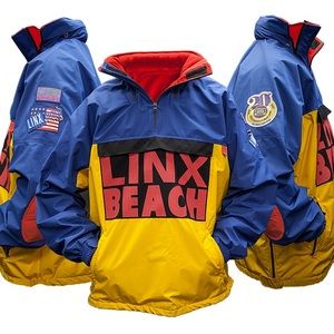 Cl-95 LINX BEACH ski jacket. THIS IS NOT THE RL SNOW BEACH JACKET.